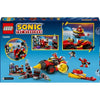 LEGO Sonic the Hedgehog 76999 Super Sonic contro Egg Drillster, con Shadow e il Dr. Eggman