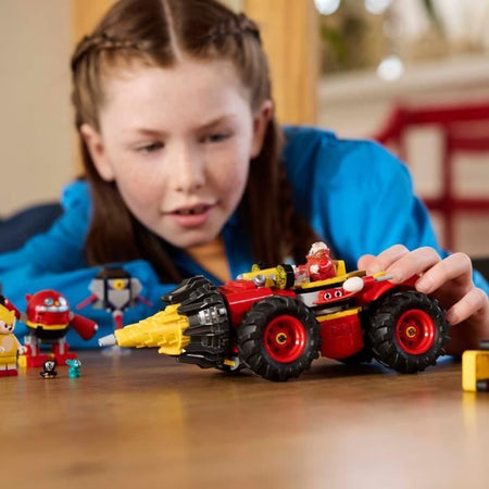 LEGO Sonic the Hedgehog 76999 Super Sonic contro Egg Drillster, con Shadow e il Dr. Eggman