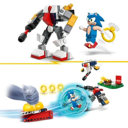 LEGO Sonic the Hedgehog 77001 Sonic's Campfire Conflict Giocattolo per bambini dai 7 anni in su
