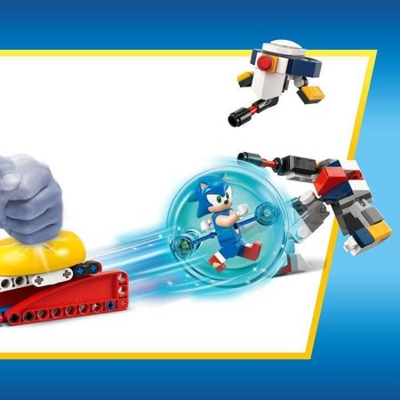 LEGO Sonic the Hedgehog 77001 Sonic's Campfire Conflict Giocattolo per bambini dai 7 anni in su