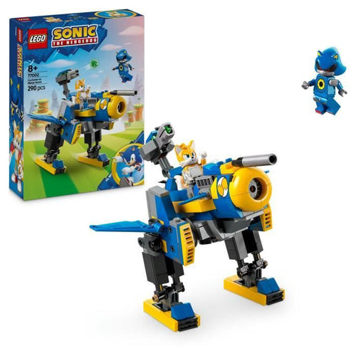 LEGO Sonic the Hedgehog 77002 Cyclone vs. Metal Sonic - Giocattolo per ragazzi dagli 8 anni in su