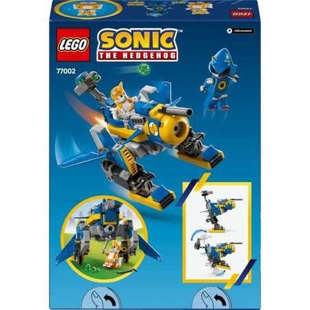LEGO Sonic the Hedgehog 77002 Cyclone vs. Metal Sonic - Giocattolo per ragazzi dagli 8 anni in su