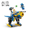 LEGO Sonic the Hedgehog 77002 Cyclone vs. Metal Sonic - Giocattolo per ragazzi dagli 8 anni in su