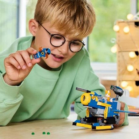 LEGO Sonic the Hedgehog 77002 Cyclone vs. Metal Sonic - Giocattolo per ragazzi dagli 8 anni in su