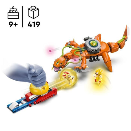 LEGO Sonic the Hedgehog 77003 Super Shadow contro Biolizard Regalo per giocatori dai 9 anni in su