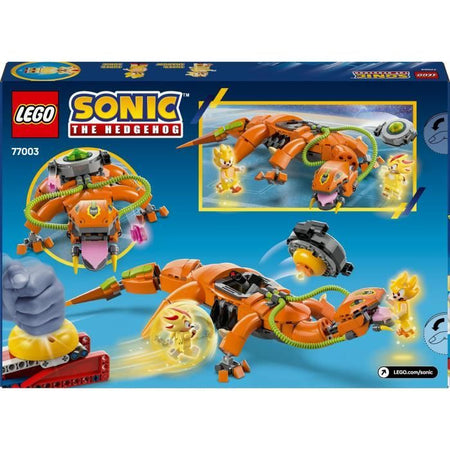 LEGO Sonic the Hedgehog 77003 Super Shadow contro Biolizard Regalo per giocatori dai 9 anni in su