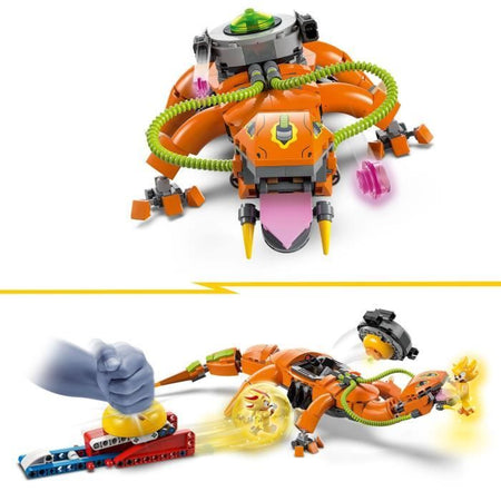 LEGO Sonic the Hedgehog 77003 Super Shadow contro Biolizard Regalo per giocatori dai 9 anni in su