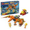 LEGO Sonic the Hedgehog 77003 Super Shadow contro Biolizard Regalo per giocatori dai 9 anni in su