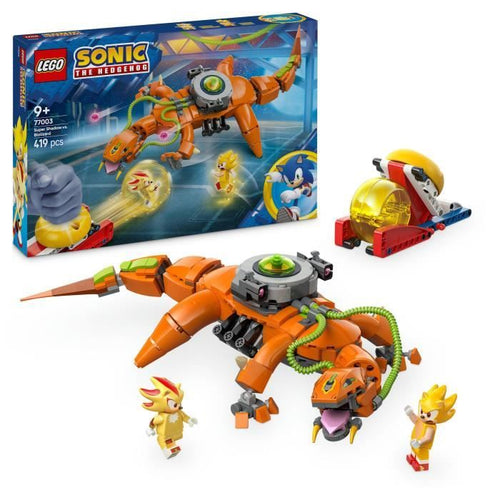 LEGO Sonic the Hedgehog 77003 Super Shadow contro Biolizard Regalo per giocatori dai 9 anni in su