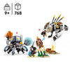 LEGO Horizon Adventures 77037 Aloy e Varl contro Testudien e Sawtooth - Gioco 9 anni