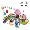 LEGO Animal Crossing 77046 La merenda di compleanno di Lico, giocattolo da costruzione creativo
