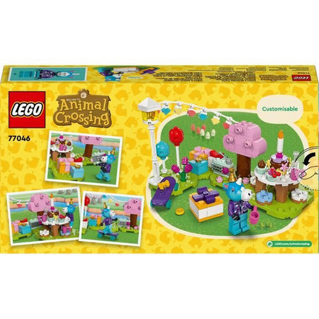 LEGO Animal Crossing 77046 La merenda di compleanno di Lico, giocattolo da costruzione creativo