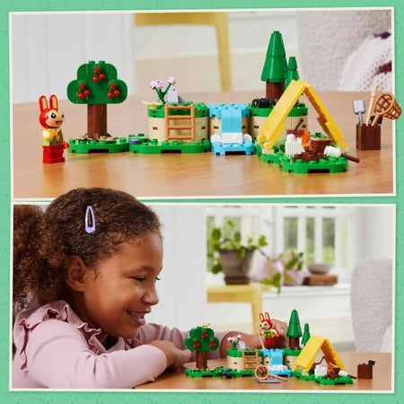 LEGO Animal Crossing 77047 Le attività all'aperto di Clara, giocattolo da costruzione creativo