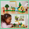 LEGO Animal Crossing 77047 Le attività all'aperto di Clara, giocattolo da costruzione creativo