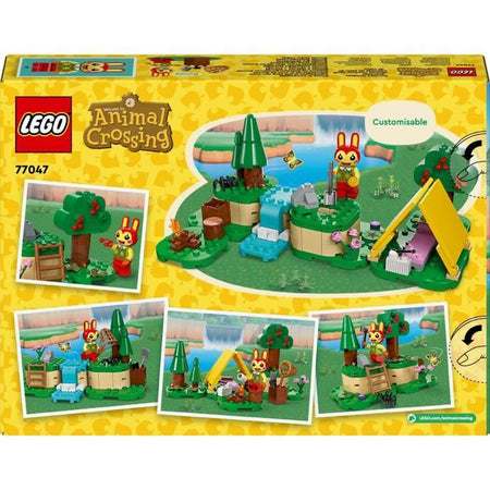 LEGO Animal Crossing 77047 Le attività all'aperto di Clara, giocattolo da costruzione creativo