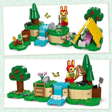 LEGO Animal Crossing 77047 Le attività all'aperto di Clara, giocattolo da costruzione creativo