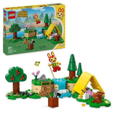 LEGO Animal Crossing 77047 Le attività all'aperto di Clara, giocattolo da costruzione creativo