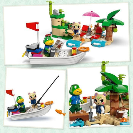 LEGO Animal Crossing 77048 Escursione marittima dell'Ammiraglio, giocattolo creativo per bambini