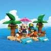LEGO Animal Crossing 77048 Escursione marittima dell'Ammiraglio, giocattolo creativo per bambini