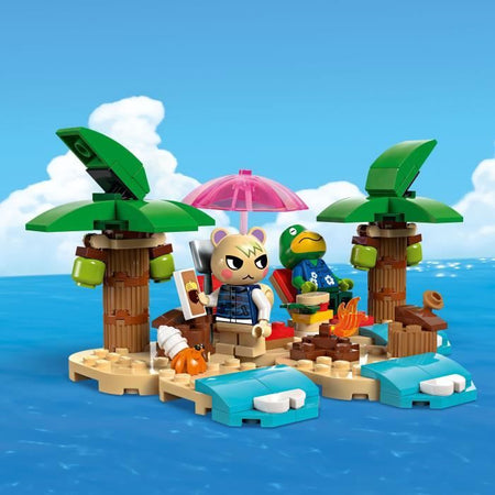 LEGO Animal Crossing 77048 Escursione marittima dell'Ammiraglio, giocattolo creativo per bambini