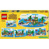 LEGO Animal Crossing 77048 Escursione marittima dell'Ammiraglio, giocattolo creativo per bambini