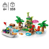 LEGO Animal Crossing 77048 Escursione marittima dell'Ammiraglio, giocattolo creativo per bambini