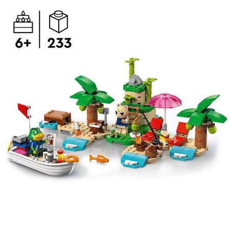 LEGO Animal Crossing 77048 Escursione marittima dell'Ammiraglio, giocattolo creativo per bambini