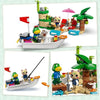 LEGO Animal Crossing 77048 Escursione marittima dell'Ammiraglio, giocattolo creativo per bambini
