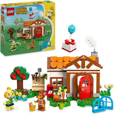LEGO Animal Crossing 77049 La visita di Maria, giocattolo da costruzione, con 2 minifigure