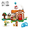 LEGO Animal Crossing 77049 La visita di Maria, giocattolo da costruzione, con 2 minifigure