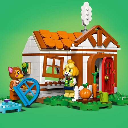 LEGO Animal Crossing 77049 La visita di Maria, giocattolo da costruzione, con 2 minifigure