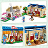 LEGO Animal Crossing 77050 Il negozio di Nook e la casa di Rosie, set di costruzioni creative