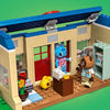 LEGO Animal Crossing 77050 Il negozio di Nook e la casa di Rosie, set di costruzioni creative