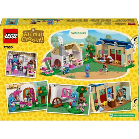 LEGO Animal Crossing 77050 Il negozio di Nook e la casa di Rosie, set di costruzioni creative