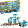 LEGO Animal Crossing 77051 Viaggio aereo con Dodo Airlines - Set con un aereo di linea