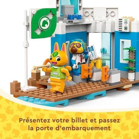 LEGO Animal Crossing 77051 Viaggio aereo con Dodo Airlines - Set con un aereo di linea