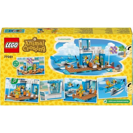 LEGO Animal Crossing 77051 Viaggio aereo con Dodo Airlines - Set con un aereo di linea