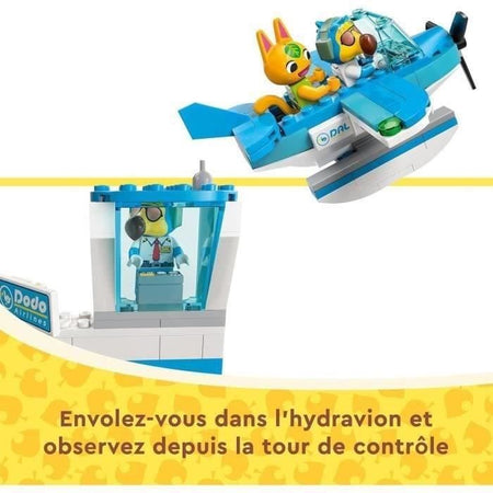LEGO Animal Crossing 77051 Viaggio aereo con Dodo Airlines - Set con un aereo di linea
