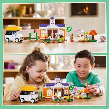 LEGO Animal Crossing 77052 Concerto di Kéké in piazza - Giocattolo costruibile con Café