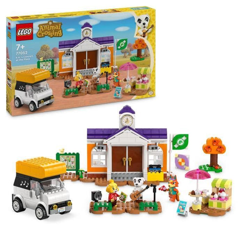 LEGO Animal Crossing 77052 Concerto di Kéké in piazza - Giocattolo costruibile con Café