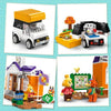 LEGO Animal Crossing 77052 Concerto di Kéké in piazza - Giocattolo costruibile con Café