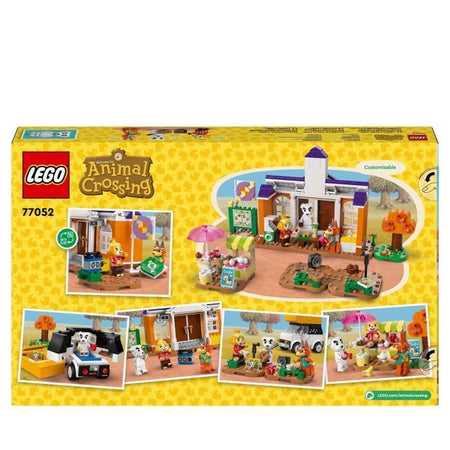 LEGO Animal Crossing 77052 Concerto di Kéké in piazza - Giocattolo costruibile con Café