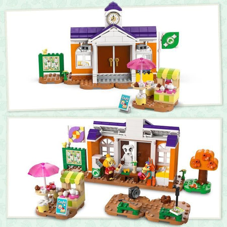 LEGO Animal Crossing 77052 Concerto di Kéké in piazza - Giocattolo costruibile con Café