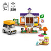 LEGO Animal Crossing 77052 Concerto di Kéké in piazza - Giocattolo costruibile con Café
