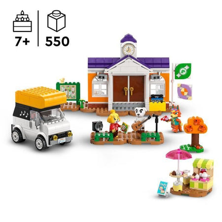 LEGO Animal Crossing 77052 Concerto di Kéké in piazza - Giocattolo costruibile con Café
