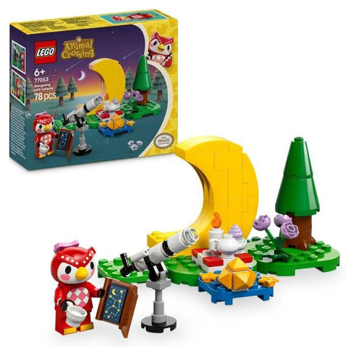 LEGO Animal Crossing 77053 Osservazione delle stelle con Celestial - Giocattolo da costruzione