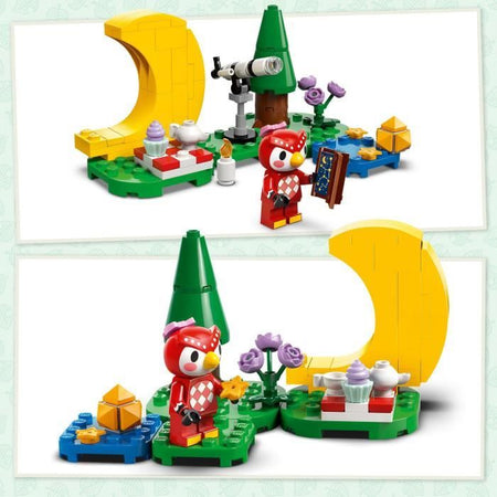 LEGO Animal Crossing 77053 Osservazione delle stelle con Celestial - Giocattolo da costruzione
