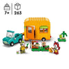 LEGO Animal Crossing 77054 La roulotte e il supporto da giardino di Racine - Macchinina