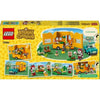 LEGO Animal Crossing 77054 La roulotte e il supporto da giardino di Racine - Macchinina