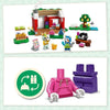 LEGO Animal Crossing 77055 Negozio di abbigliamento delle Fairy Finger Sisters - Giocattolo per bambini di 6 anni